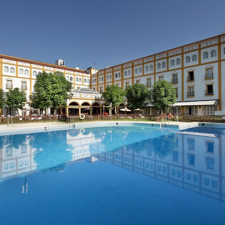 Exe Gran Hotel Solucar Sanlúcar la Mayor Exterior foto